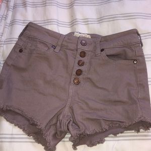 altar'd state jean shorts